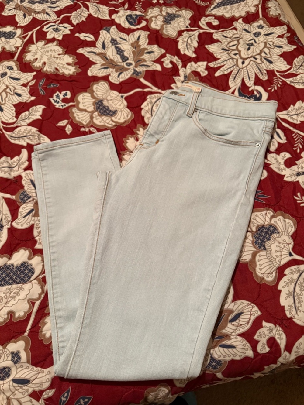 Levi's Light Blue Skinny Jeans - High Rise